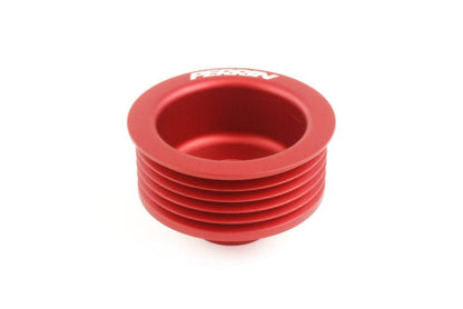 Perrin Alternator [22-25 BRZ/GR86] Pulley FA/FB Engines Red | PSP-ENG-122RD