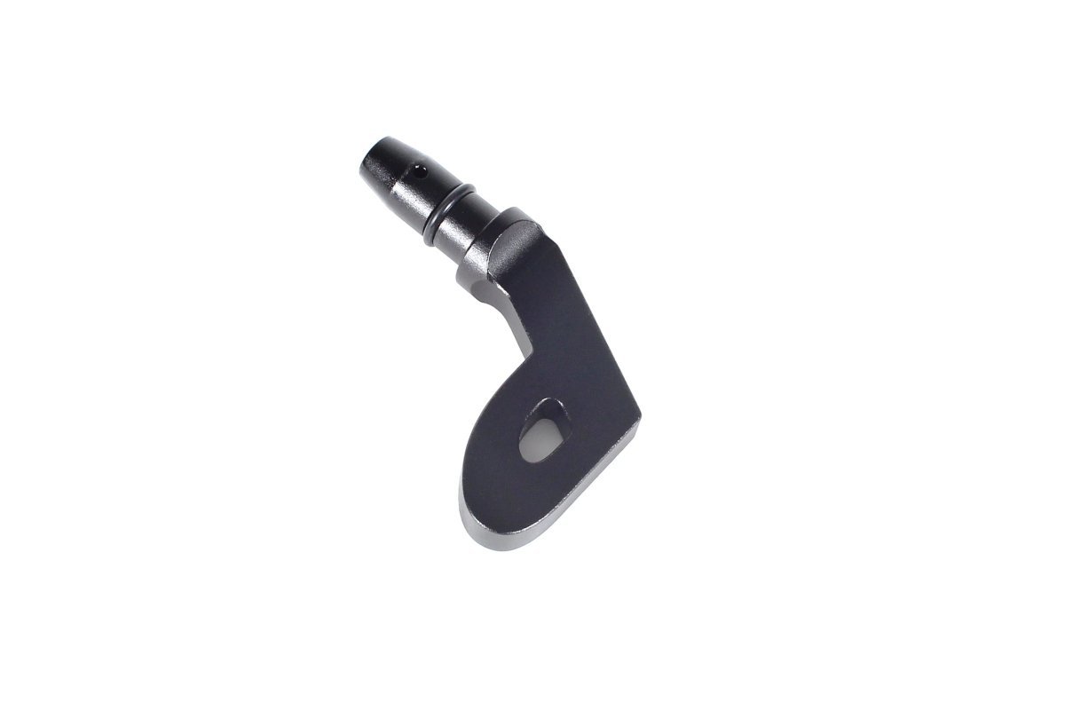 Perrin Aluminum 15-25 WRX "P" Style Dip Stick Handle Black Finish FA20 / FA24 | PSP-ENG-720BK