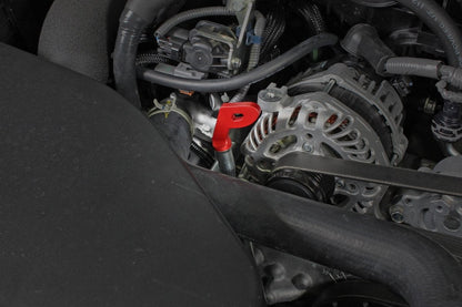 Perrin Aluminum [15-26 WRX] "P" Style Dip Stick Handle Red Finish FA20 / FA24