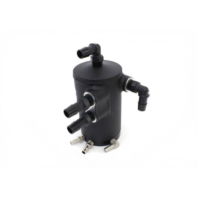 Perrin Black Air Oil Separator WRX/STI w/ TMIC 2002-2007 | PSP-ENG-605BK
