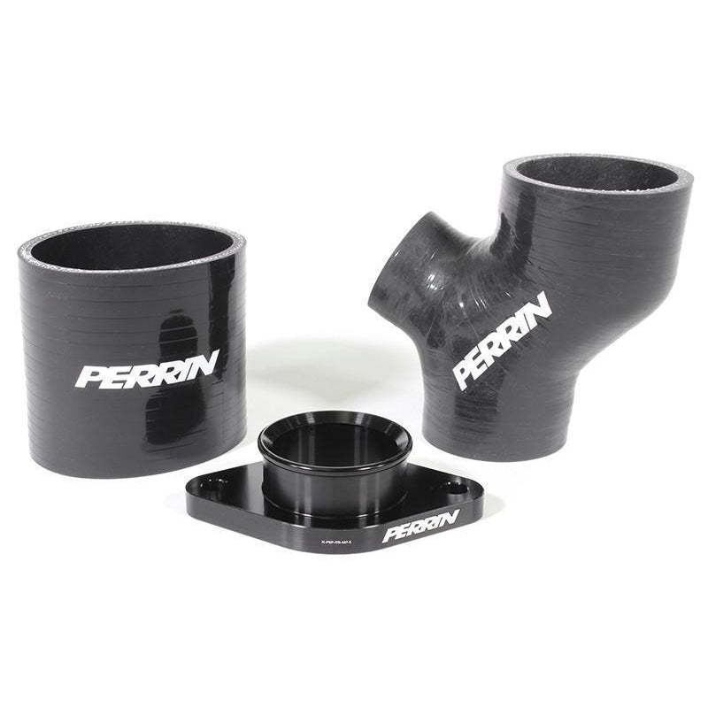 Perrin [15-21 WRX] Charge Pipe Neon Yellow | PSP-ITR-200NY