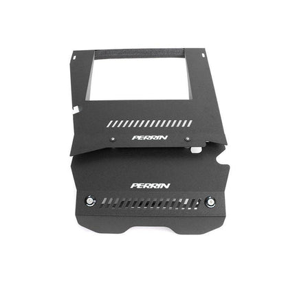 Perrin [15-21 WRX] Engine Cover Kit Black