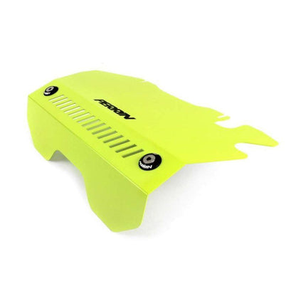 Perrin [15-21 WRX] Engine Cover Kit Neon Yellow