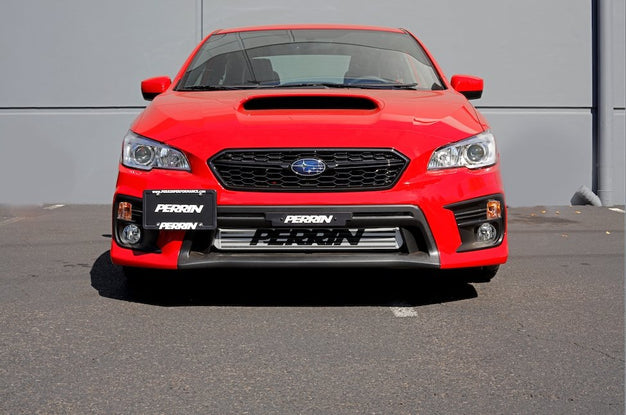 Perrin [18-21 WRX/STI] License Plate Holder w/ FMIC