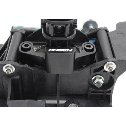 Perrin [15-25 WRX, 10-17 Legacy, 18-23 Crosstrek] Manual Shifter Stop Black Anodized