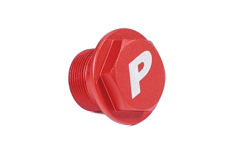 PERRIN [05-21 STI, 06-26 WRX, 05-09 LGT/OBXT] Clutch Delay Valve Delete - Red