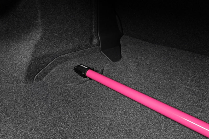 Perrin Performance [15-21 Subaru WRX, STI] Rear Shock Tower Brace - Hyper Pink