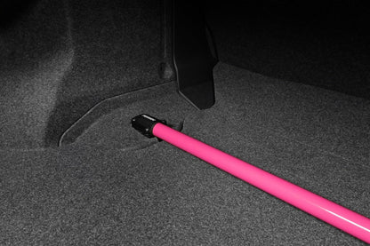 Perrin Performance [15-21 Subaru WRX, STI] Rear Shock Tower Brace - Hyper Pink