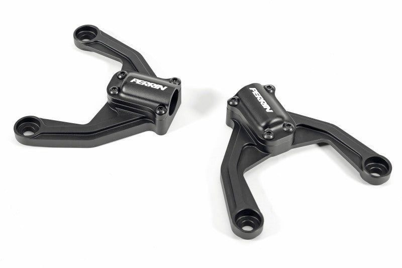 Perrin Performance [15-21 Subaru WRX, STI] Rear Shock Tower Brace - Hyper Pink