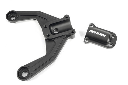 Perrin Performance [15-21 WRX/STI] Rear Shock Tower Brace - Red