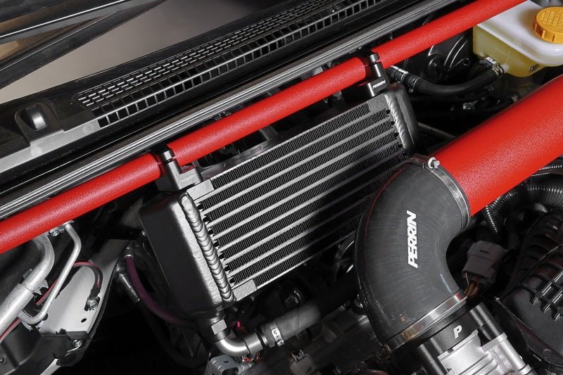 Perrin Performance [15-25 WRX] Oil Cooler Kit - Top Mounted