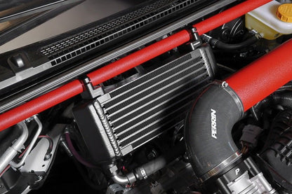 Perrin Performance [15-25 WRX] Oil Cooler Kit - Top Mounted