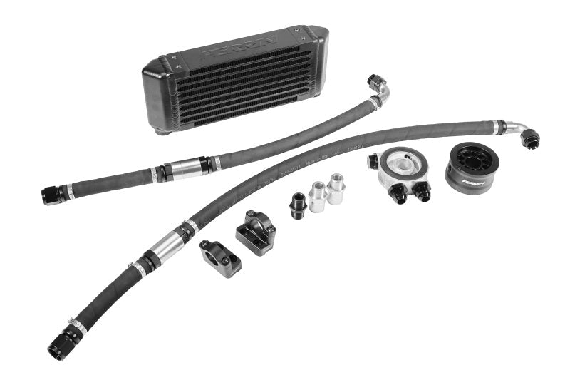 Perrin Performance [15-25 WRX] Oil Cooler Kit - Top Mounted