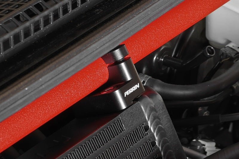 Perrin Performance [15-25 WRX] Oil Cooler Kit - Top Mounted