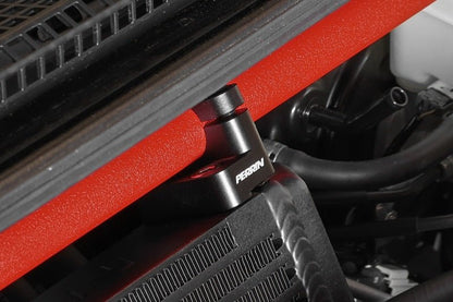 Perrin Performance [15-25 WRX] Oil Cooler Kit - Top Mounted