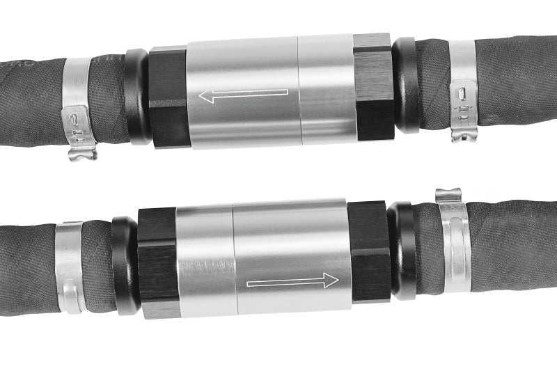 Perrin Performance [15-25 WRX] Oil Cooler Kit - Top Mounted