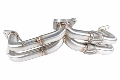 Perrin Performance [19-25 Subaru WRX, Legacy XT, Outback XT, Ascent] Equal Length Header - Brushed SS