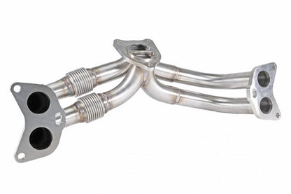 Perrin Performance [19-25 Subaru WRX, Legacy XT, Outback XT, Ascent] Equal Length Header - Brushed SS