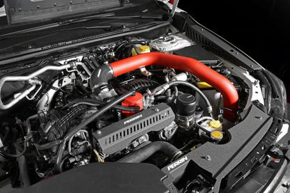 Perrin Performance [22-24 Subaru WRX] Front Mount Intercooler Kit | Red Tubes & Silver Core