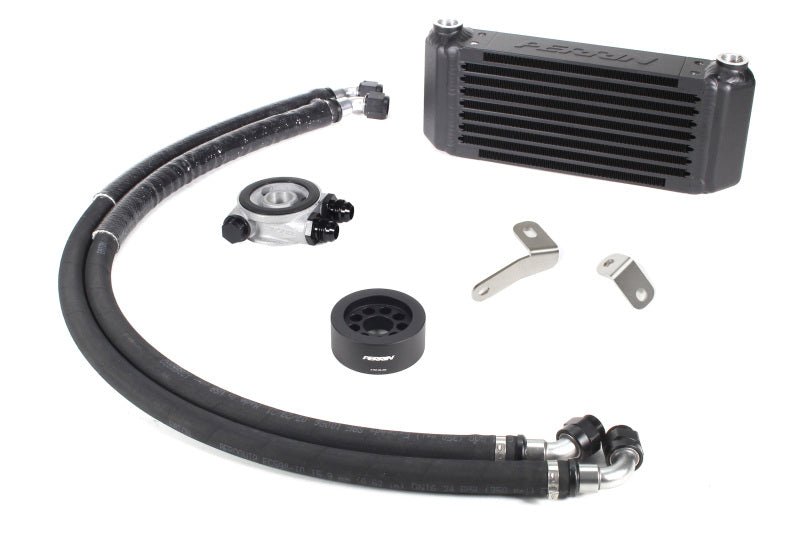 Perrin Performance [22-25 Subaru WRX CVT] Oil Cooler Kit (Front Mount)