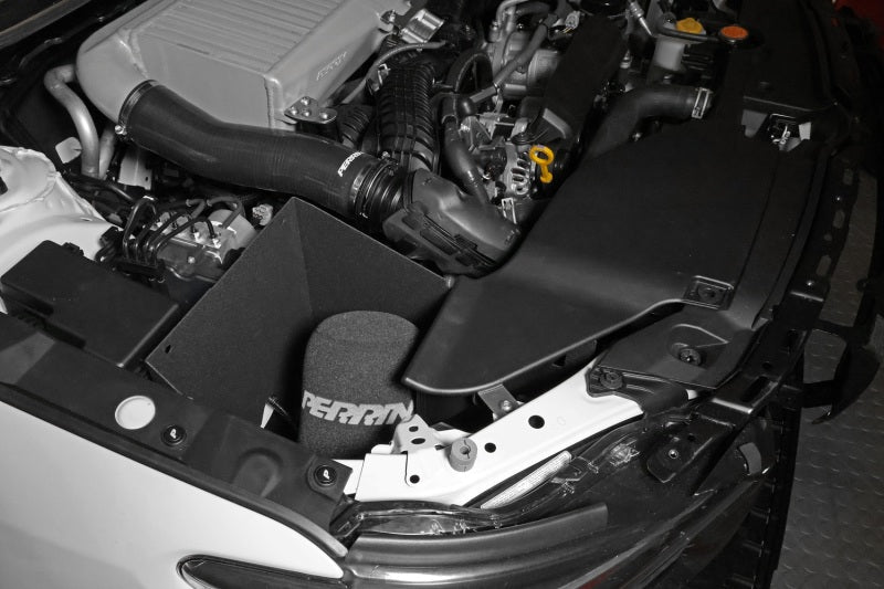 Perrin Performance [22-26 WRX] Cold Air Intake w/ Heatshield - Hyper Pink