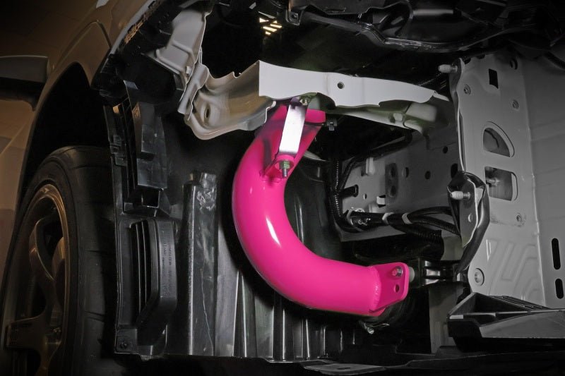 Perrin Performance [22-26 WRX] Cold Air Intake w/ Heatshield - Hyper Pink