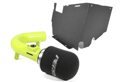 Perrin Performance [22-26 WRX] Cold Air Intake w/ Heatshield - Neon Yellow