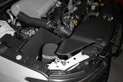 Perrin Performance [22-26 WRX] Cold Air Intake w/ Heatshield - Neon Yellow