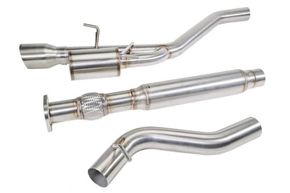 Perrin Performance [22-26 WRX] Single Exit Catback Exhaust
