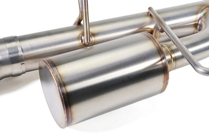 Perrin Performance [22-26 WRX] Single Exit Catback Exhaust