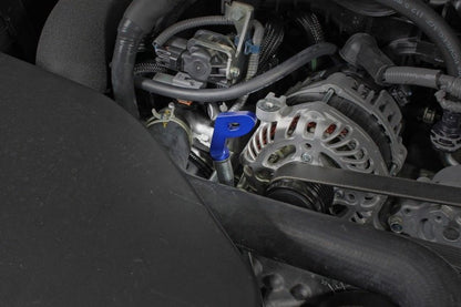 Perrin Performance Dipstick Handle P Style - Blue [Universal]