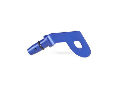 Perrin Performance Dipstick Handle P Style - Blue [Universal]