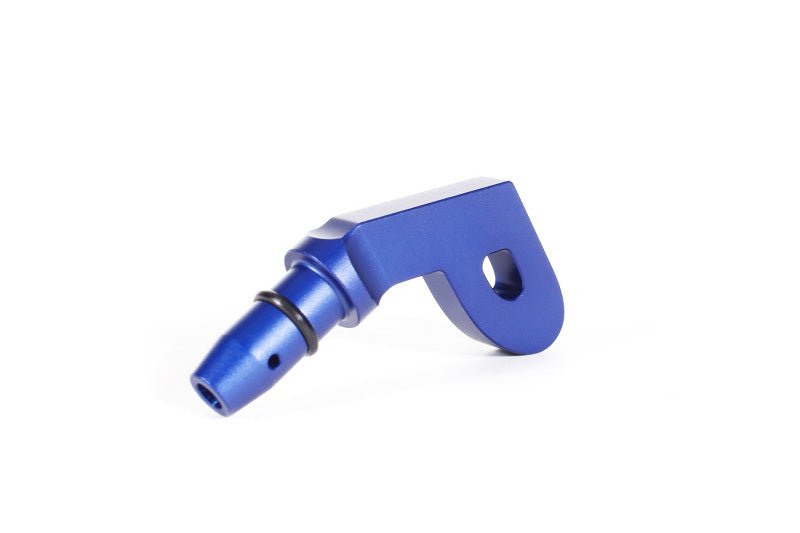 Perrin Performance Dipstick Handle P Style - Blue [Universal]