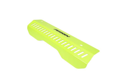 Perrin Performance [22-26 WRX/Outback, 15-25 Impreza, 18-25 Crosstrek, 20-25 Legacy] Pulley Cover - Short Version - Works w/AOS System - Neon Yellow