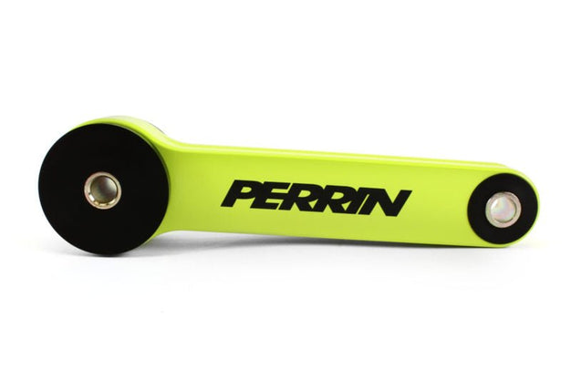 Perrin [02-25 WRX/STI/LGT/FXT] Pitch Stop Mount-Neon Yellow