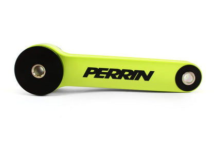Perrin [02-25 WRX/STI/LGT/FXT] Pitch Stop Mount-Neon Yellow