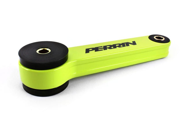 Perrin [02-25 WRX/STI/LGT/FXT] Pitch Stop Mount-Neon Yellow