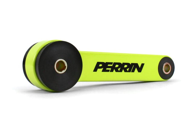 Perrin [02-25 WRX/STI/LGT/FXT] Pitch Stop Mount-Neon Yellow