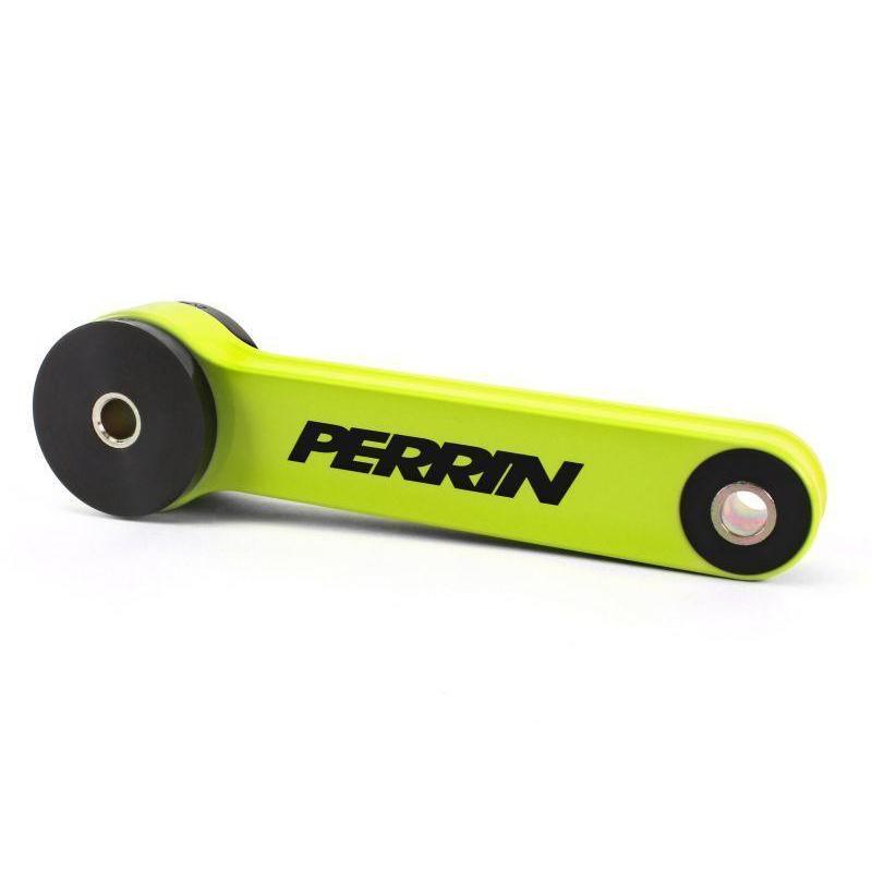 Perrin [02-25 WRX/STI/LGT/FXT] Pitch Stop Mount-Neon Yellow