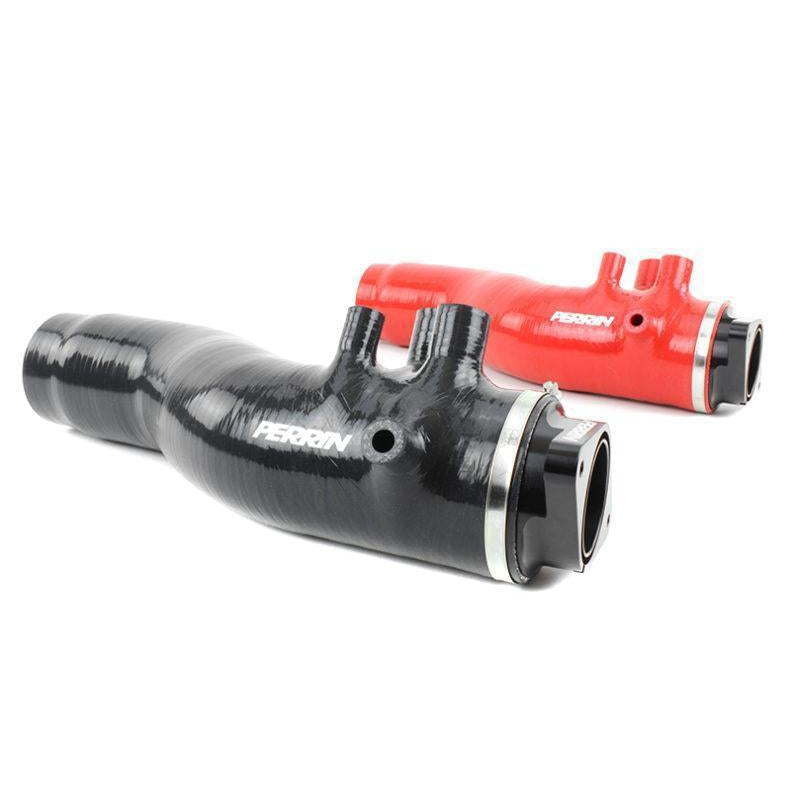 Perrin [15-21 WRX] Red 3in Turbo Inlet Hose w/ Nozzle