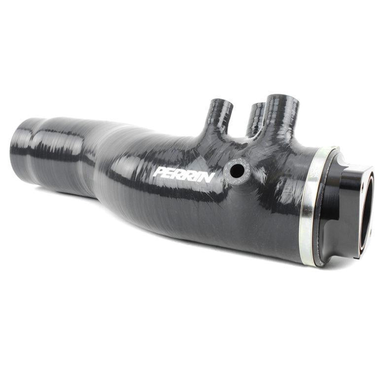 Perrin [15-21 WRX] Red 3in Turbo Inlet Hose w/ Nozzle