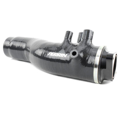 Perrin [15-21 WRX] Red 3in Turbo Inlet Hose w/ Nozzle