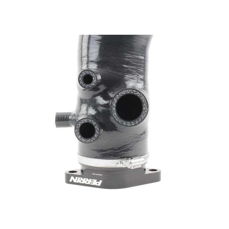 Perrin [15-21 WRX] Red 3in Turbo Inlet Hose w/ Nozzle