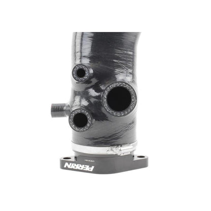 Perrin [15-21 WRX] Red 3in Turbo Inlet Hose w/ Nozzle