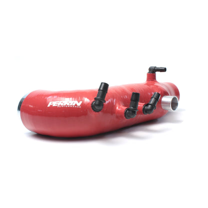 Perrin [08-14 WRX, 05-09 LGT, 09-12 FXT] Turbo Inlet - Red | PSP-INT-421RD
