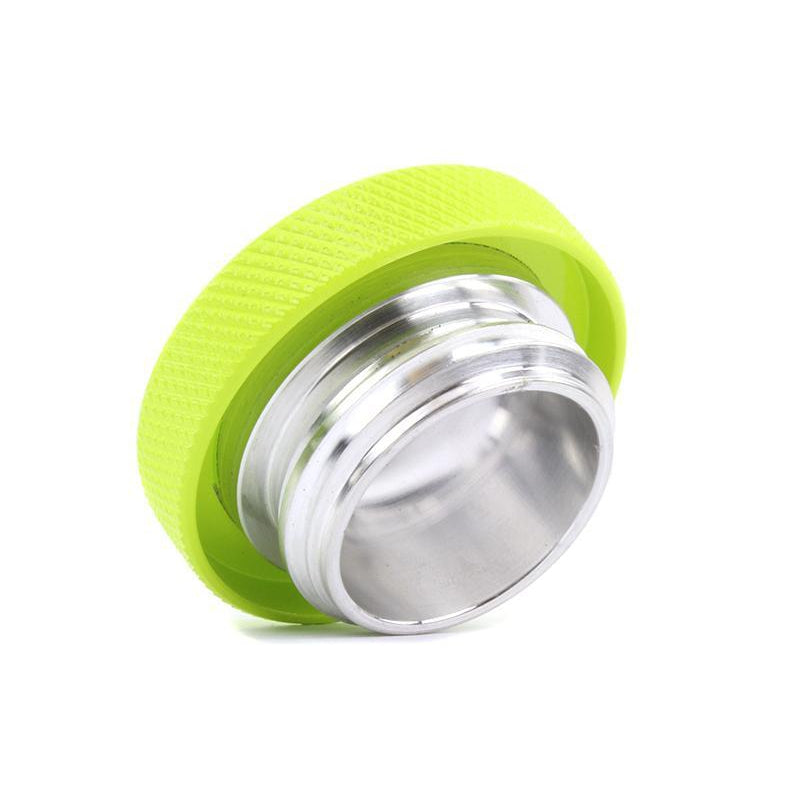Perrin Oil Cap Round Style Neon Yellow Most Subaru Models