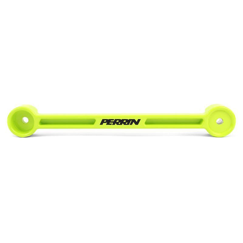 Perrin Battery Tie Down Neon Yellow [Most Subaru Models]