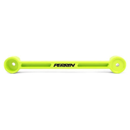 Perrin Battery Tie Down Neon Yellow [Most Subaru Models]