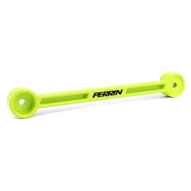 Perrin Battery Tie Down Neon Yellow [Most Subaru Models]