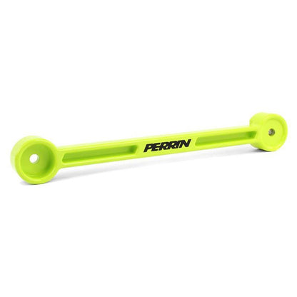 Perrin Battery Tie Down Neon Yellow [Most Subaru Models]